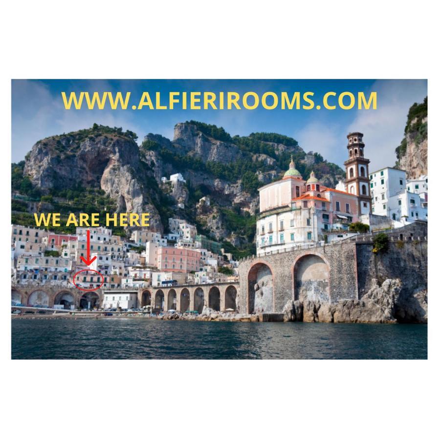 G&G- Amalfi Coast - Sea View - Beach Атрани Екстериор снимка