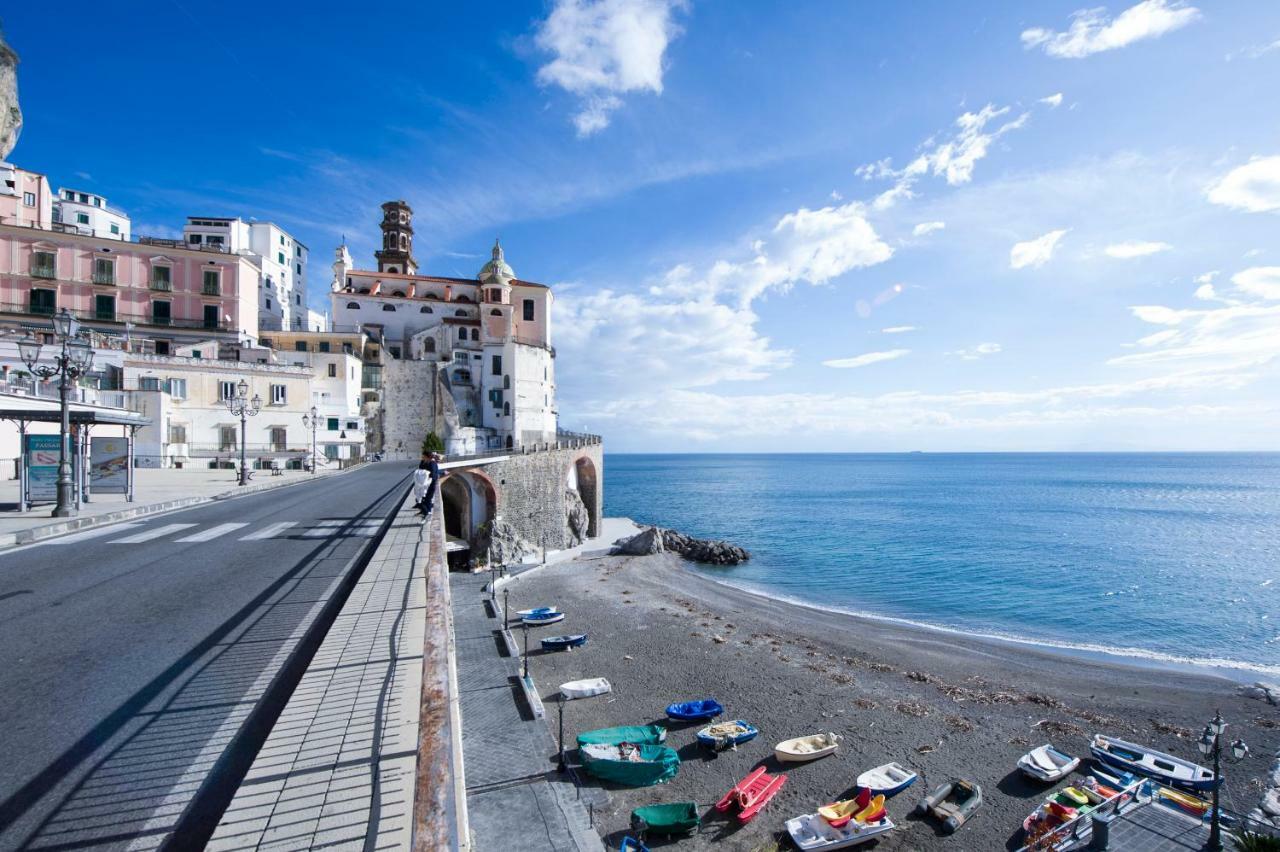 G&G- Amalfi Coast - Sea View - Beach Атрани Екстериор снимка